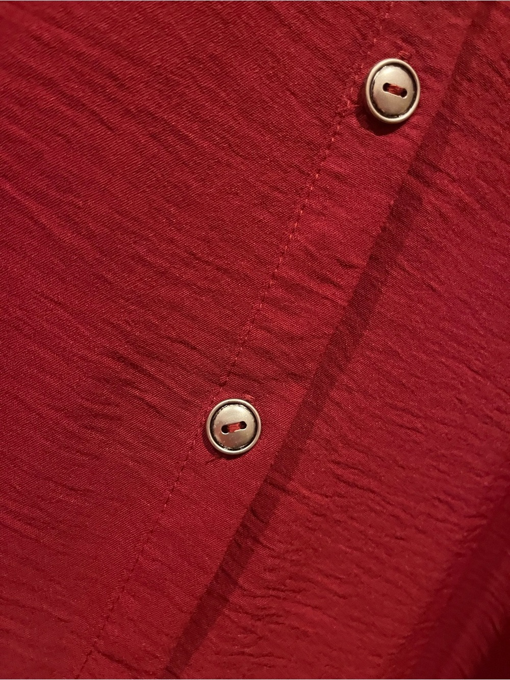 NWOT Andree by Unit ‘It’s Just A Dream’ Button Down Top 1XL - Picture 6 of 11